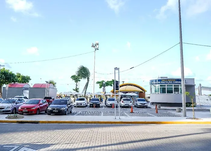 Apartamento BEIRA MAR Fortaleza  che accetta animali
