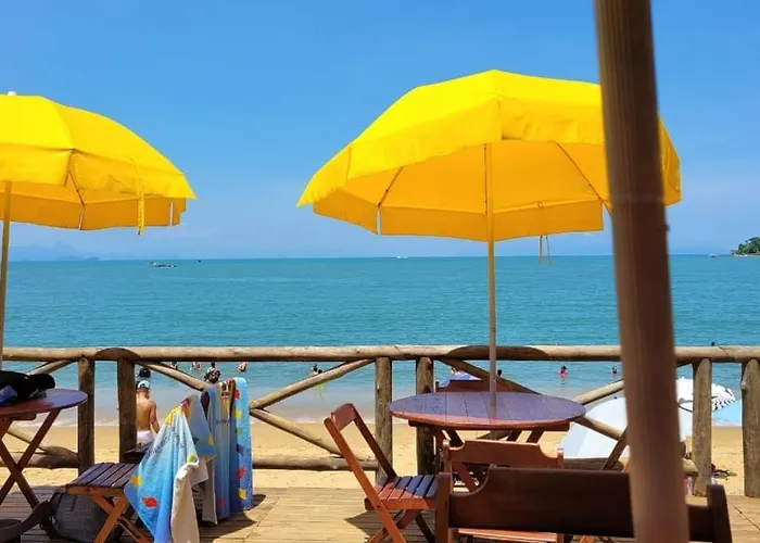 Pousada Pe Na Areia Paraty