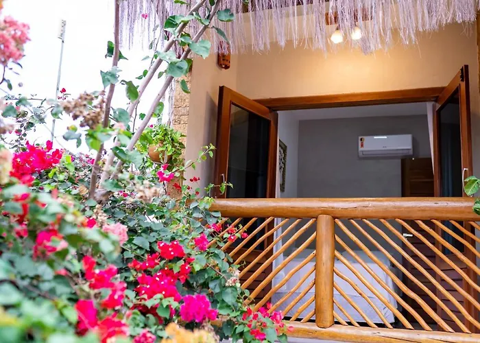 Appartement Acoara Beco Doce à Jericoacoara acceptant les animaux