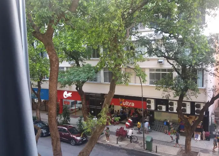 Apartamento Barata Ribeiro Río de Janeiro admite animales