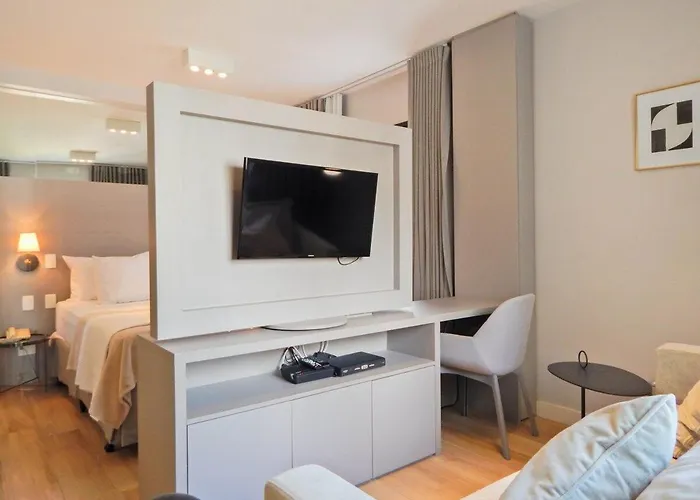 Easy Star - Flat Aconchegante No Hotel Transamerica Bela Cintra - Xa03G São Paulo