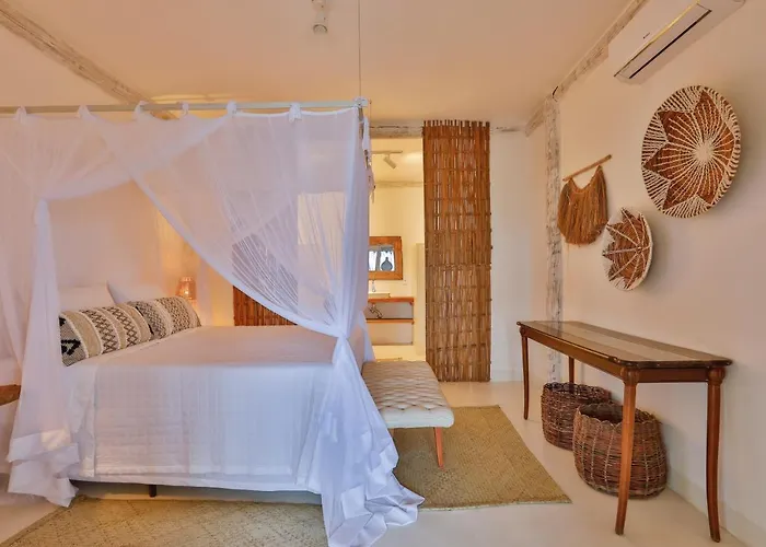 Casa Trancoso Serena- Hotel Na Praia Do Espelho Porto Seguro