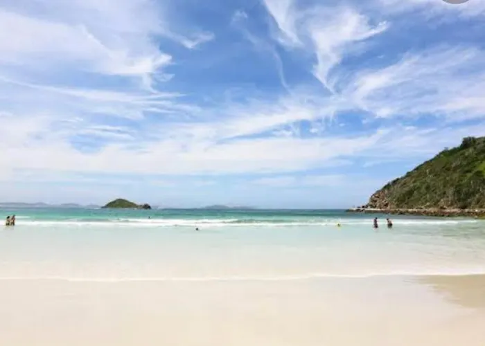 Suítes em Cabo Frio, Praia do foguete