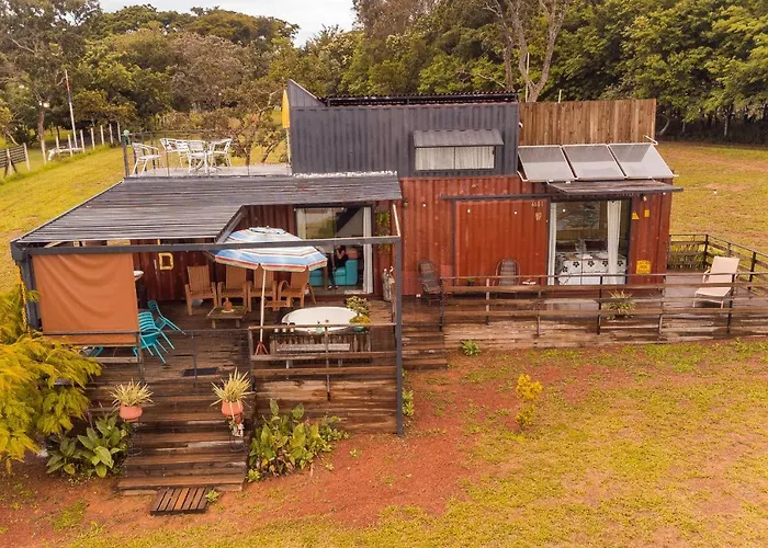 Tiny Container House A Beira Lago Brasília