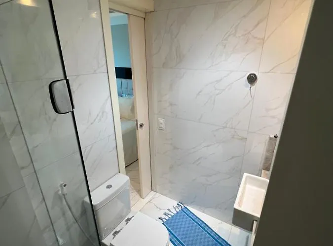 Apartamento sofisticado á beira mar Apartamento Fortaleza 