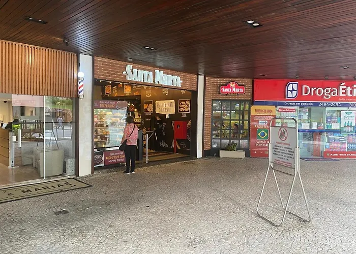 Huisdiervriedelijke Apartamento Em Condominio Na Beira Da Praia Da Barra Da Tijuca Rio de Janeiro