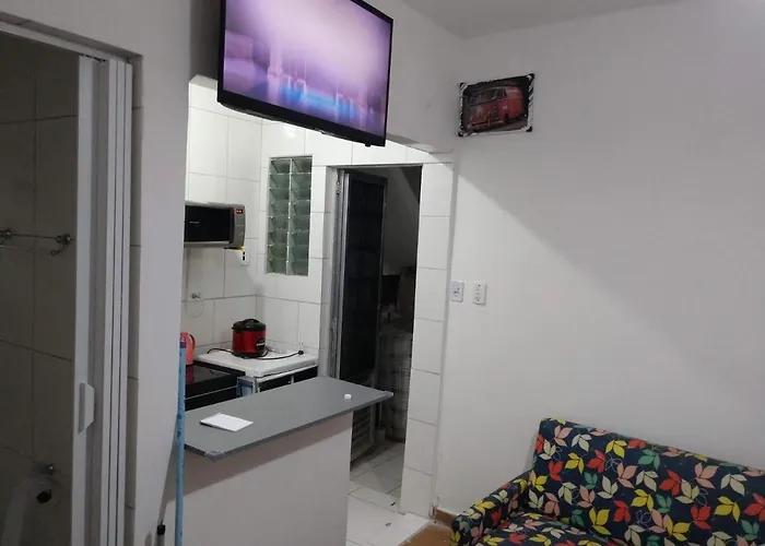 Kitnet Kombosa Hotel Praia Grande 