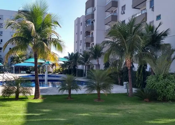 Apt 01 - Quarto- Lagoa Quente Flat Service Caldas Novas