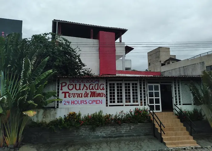 Pousada Terra de Minas Natal admite animales