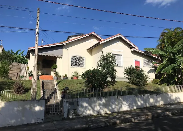 Casa Aconchego no Centro de Águas Vila Águas de São Pedro