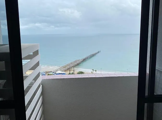Apartamento Praia De Iracema Vista Para O Mar 18 Andar Fortaleza  che accetta animali