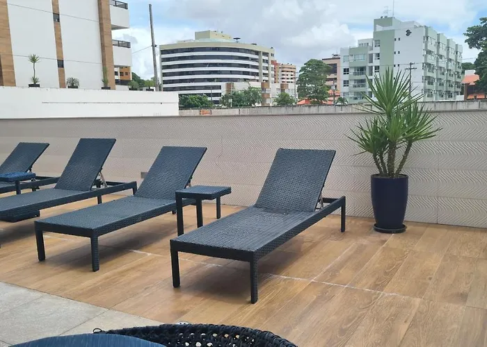 GoldFlat Cabo Branco João Pessoa Aparthotel