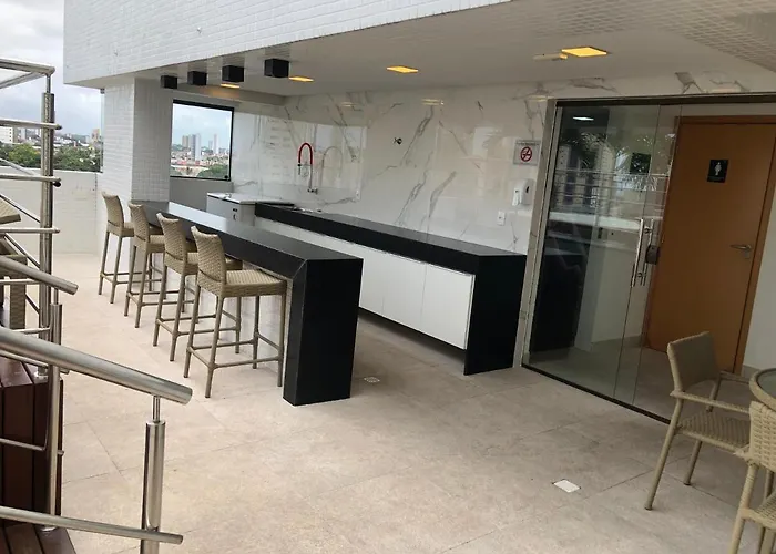 Apart Hotel- Flat No Melhor Do Manaira Apto 401 Joao Pessoa