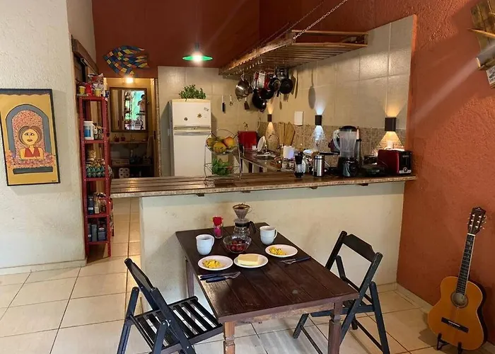 Sitio arte e culinária a15min do congresso Hotel Brasília