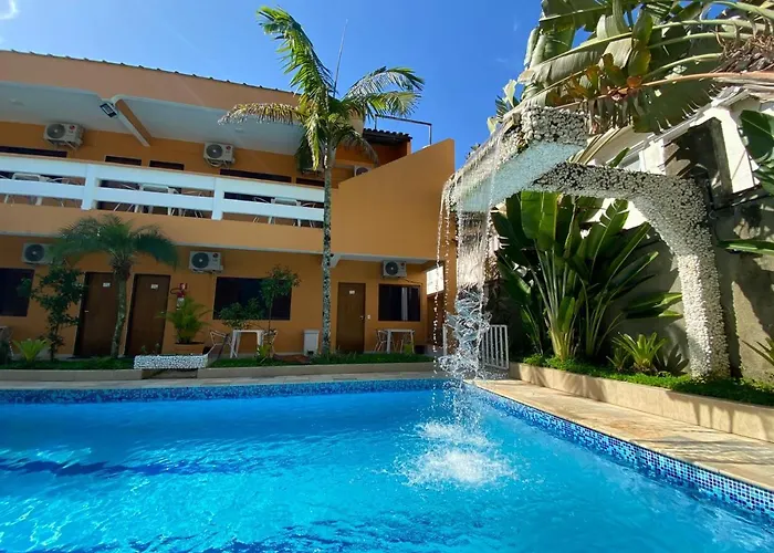Pousada Acquaville Piscina Climatizada Bertioga