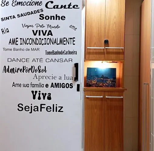#Apartamento Aconchegante No Flamengo - Rio Rio de Janeiro