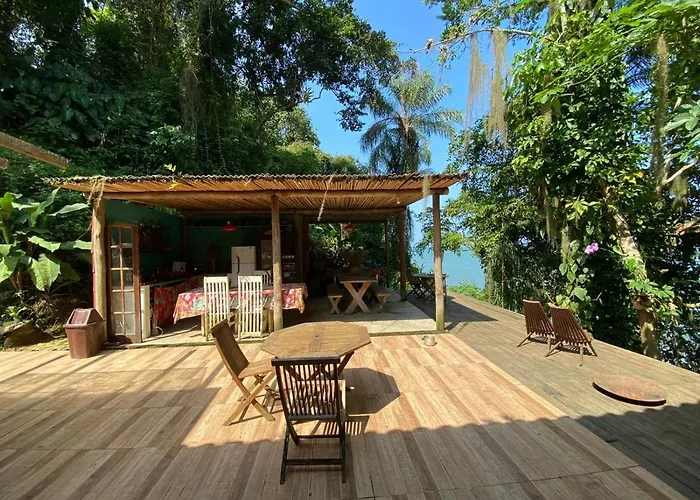Cabanas Sabiá Paraty