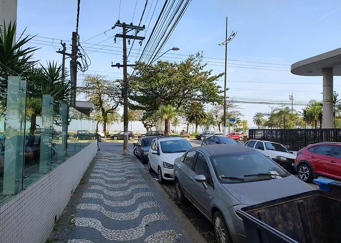 Apartamento Na Praia Do Gonzaga Santos 
