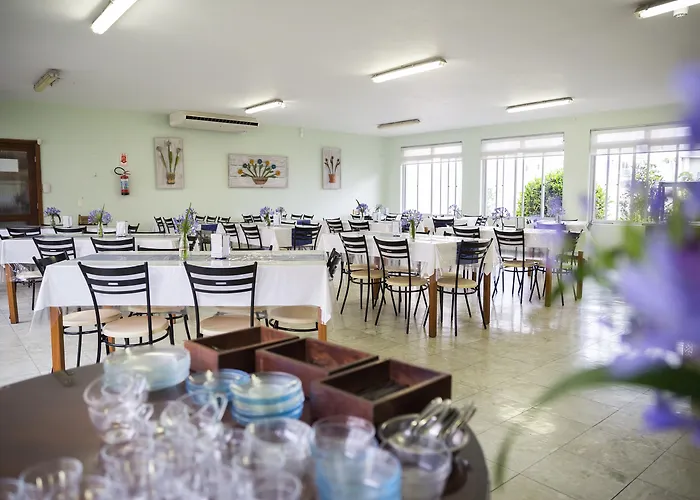 Pousada Betânia Curitiba com campo de golfe