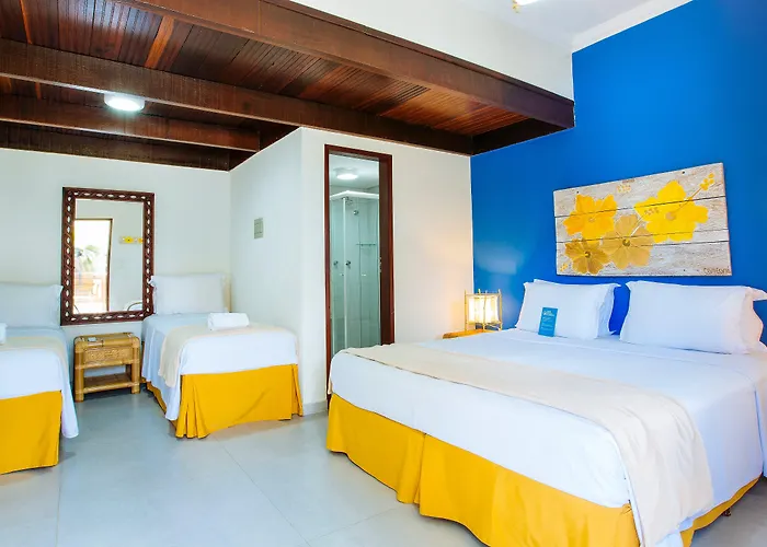 Hoteles en Pôrto das Galinhas