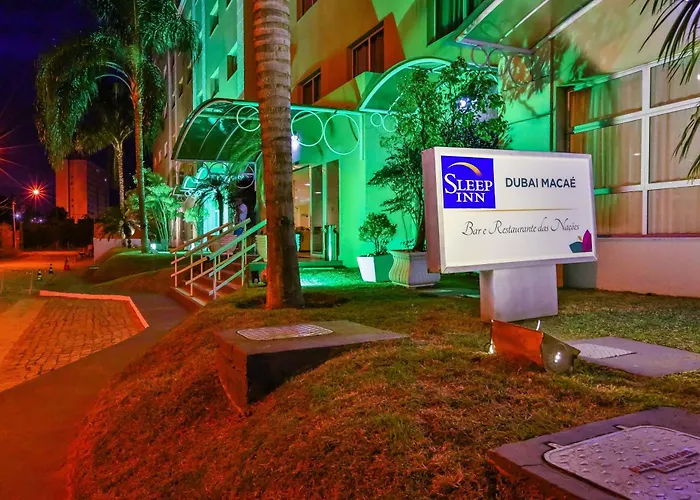 Dubai Macaé by Atlântica Hotel