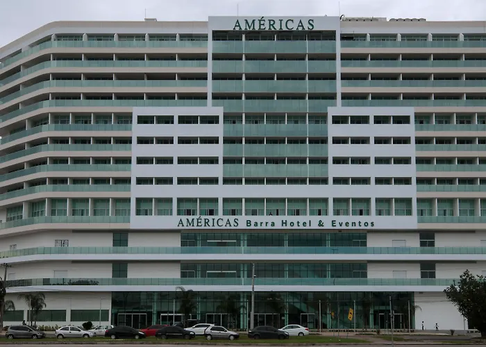 Américas Barra Hotel Río de Janeiro Con una Pista de Golf