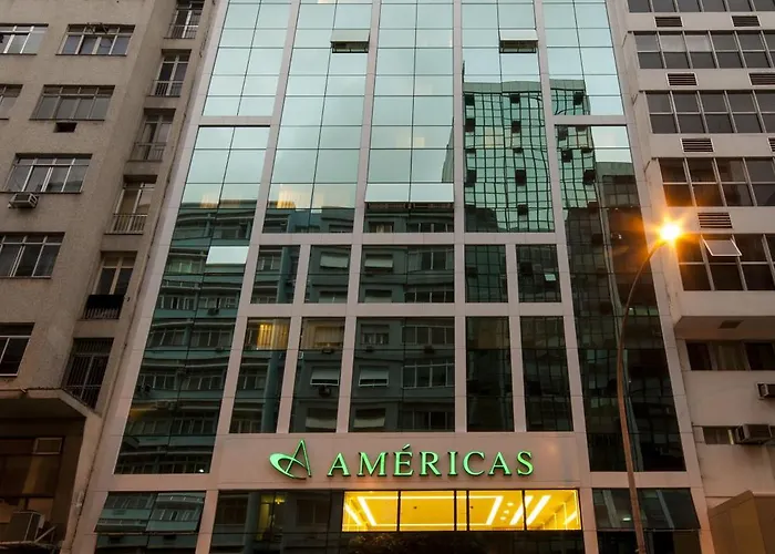 Hoteles de 4 Estrellas en Río de Janeiro 