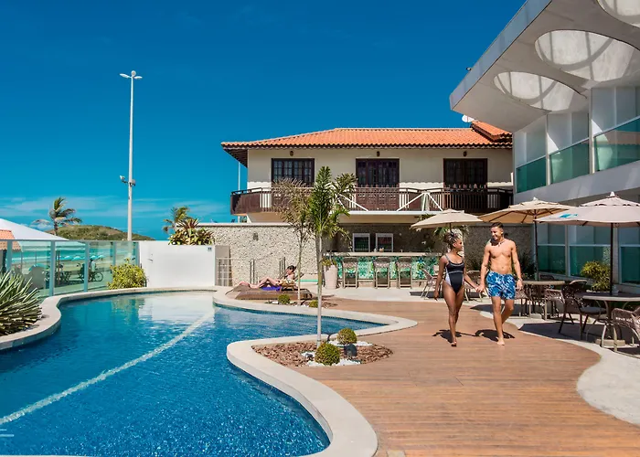 Paradiso Peró Praia Hotel Cabo Frio - um hotel de 4 estrelas
