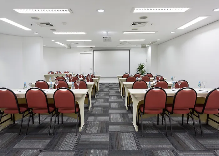 Intercity Sao Paulo Ibirapuera - un Hotel de 4 estrellas