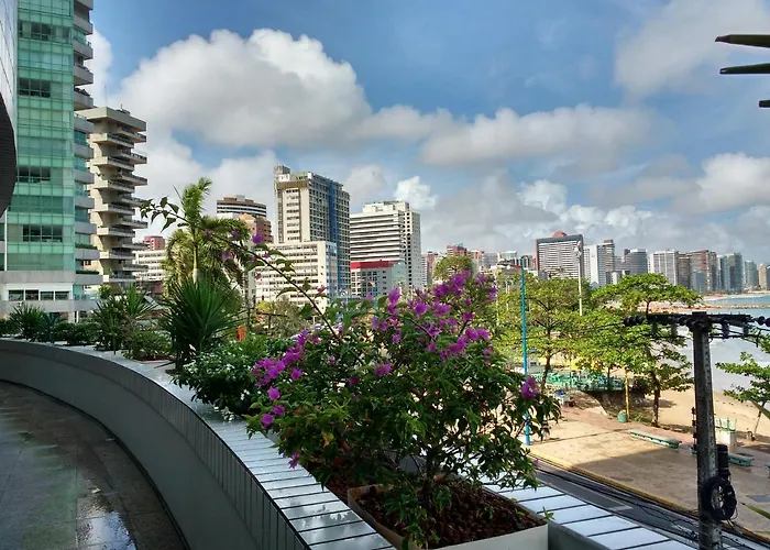 Apt. Em Hotel Na Av. Beira Mar Em Fortaleza