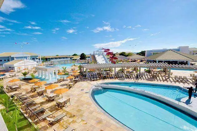 Caldas Novas Lacqua Di Roma IV - 2 Banheiros E Cozinha, Piscina 24 Horas