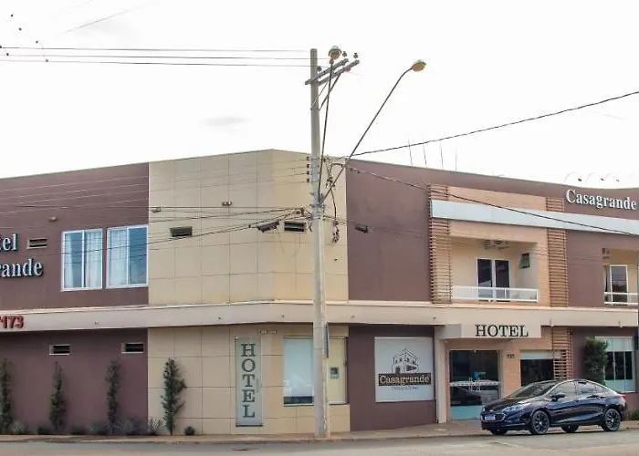 Casagrande Olímpia Hotel