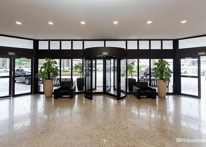 Suite Luxo Flat Hotel Aeroporto Congonhas 1503 São Paulo