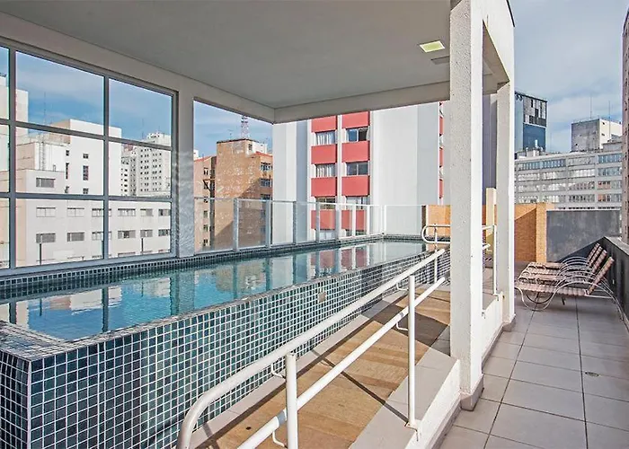 Prime Experience - Sp Flat Bela Vista - Apto 91 Aparthotel São Paulo