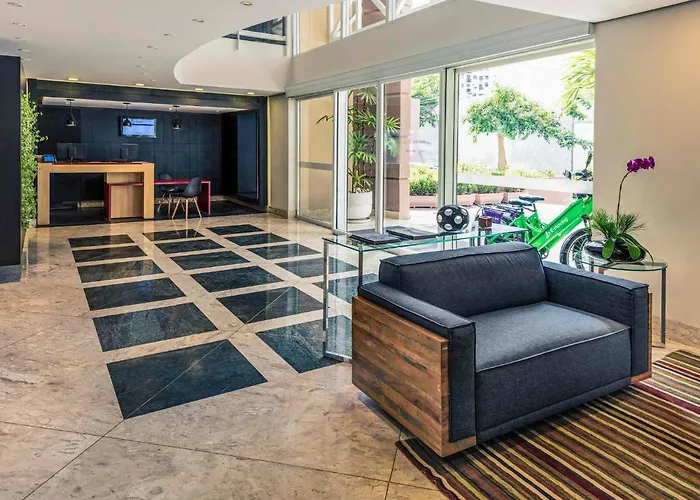 Get A Flat 403 Jardins - Estacionamento Incluso Aparthotel São Paulo