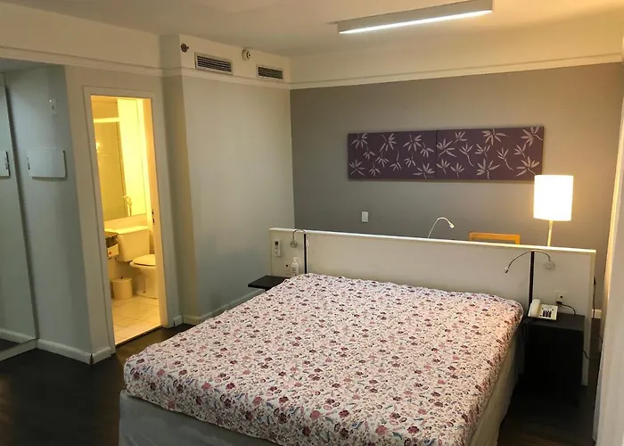 Apto Privativo Em Hotel De Luxo No Ibirapuera São Paulo