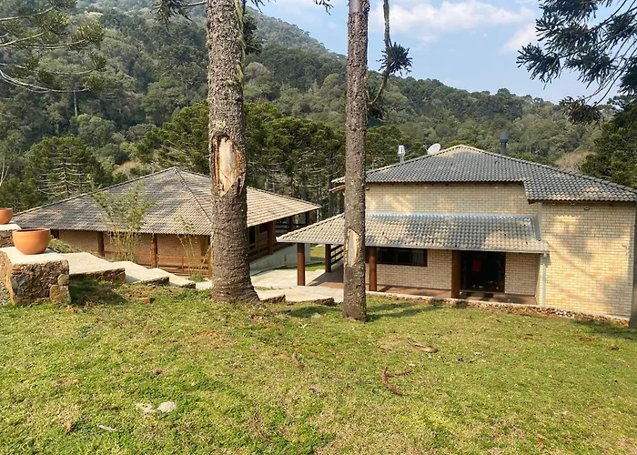 Pousada Rural Canto Do Riacho Bom Jardim da Serra