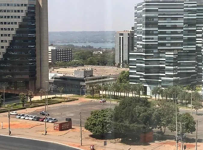 Espetacular flat no coração da Capital Federal. Aparthotel Brasília