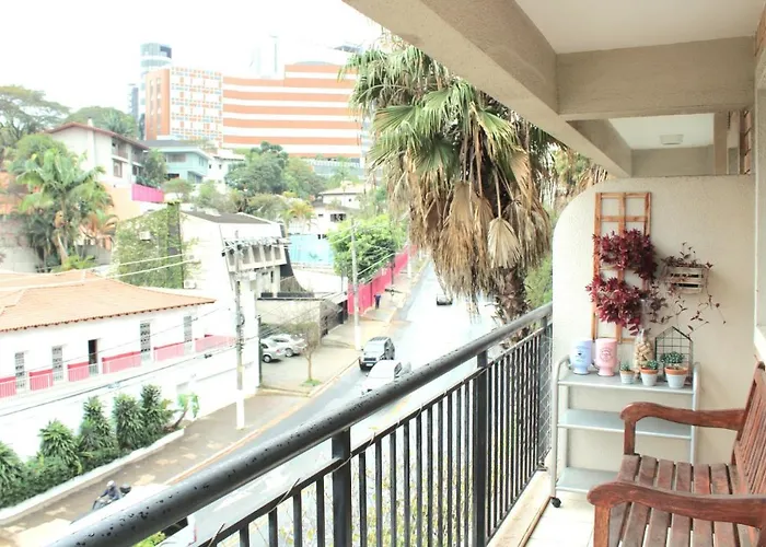 Apartamento 50M2 Hospital Einstein Morumbi San Paolo