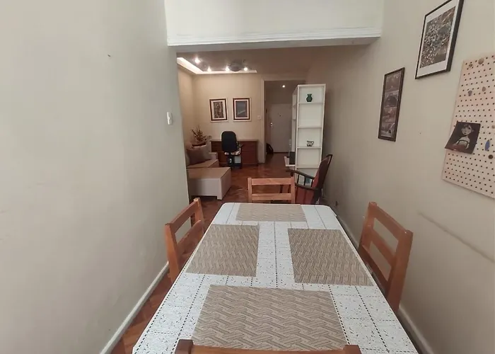 Appartement Economic & Cosy 3-Bdr Copacabana C2-001 à Rio de Janeiro
