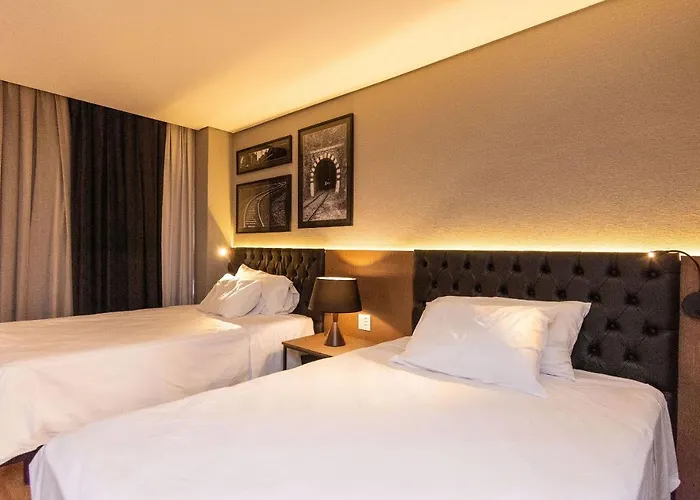 Hotel - Quarto DUPLO - Setor Marista - Restaurante exclusivo de culinária francesa - QQSM 1508S Marista Goiânia