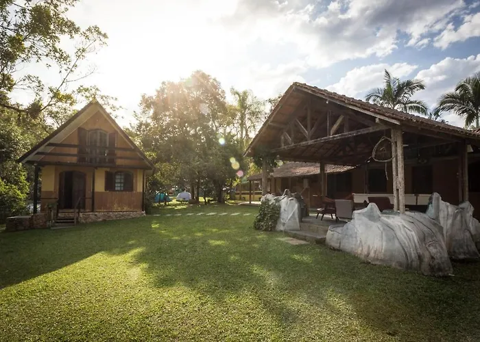 Rancho Hanna - Pousada, Camping E Comidaria Iporanga