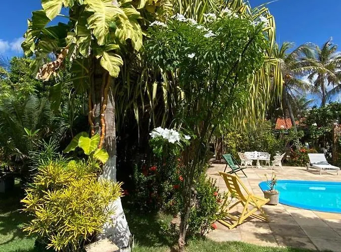 Casa Tropical Taiba Acomodação com café da manhã