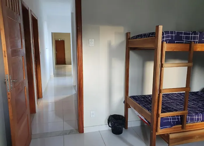 C&R Hostel Residencial Salvador de Bahía admite animales