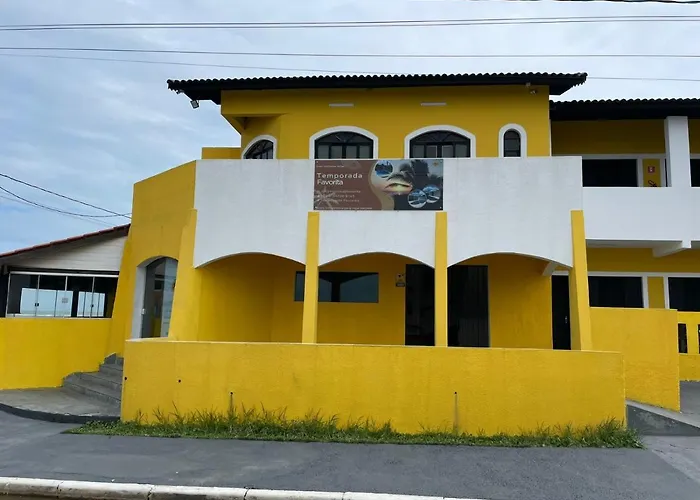 Suites Frente Mar Temporada Favorita Peruíbe