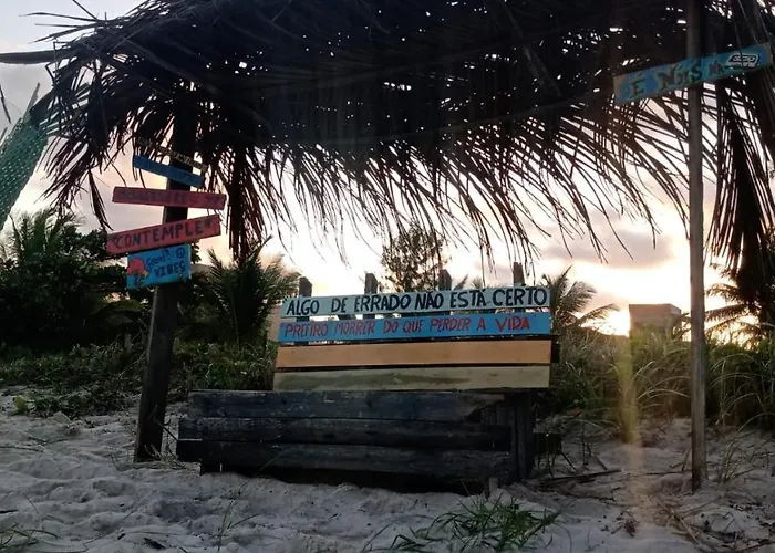 Chales Suites Pe Na Areia Guaibim