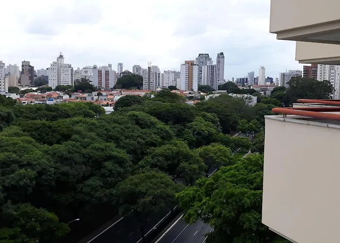 Flat Com Sacada - Regiao Ibirapuera Proximo Varios Hospitais E Unifesp São Paulo