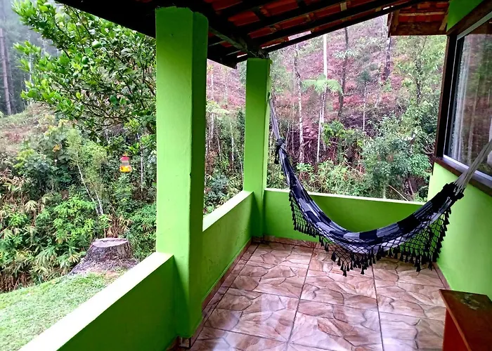 Chale Encanto Veu Da Noiva Visconde De Maua