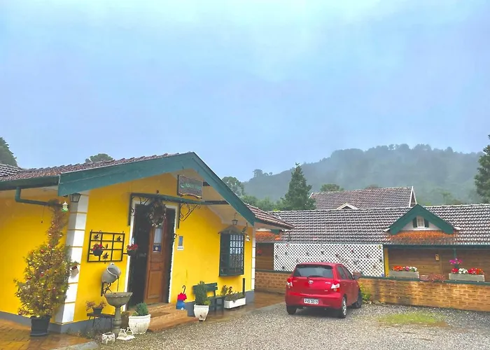 Pousada Recanto Ninho Verde Chales Campos do Jordão
