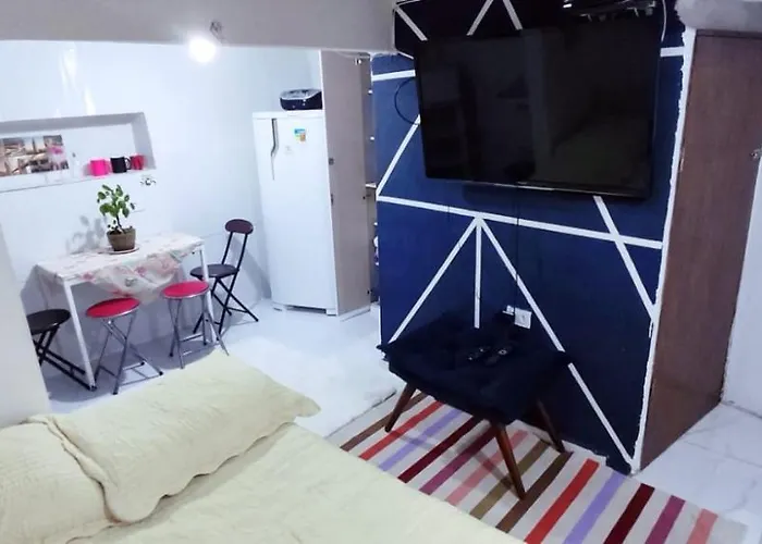 Haustierfreundliches Ferienwohnung Aconchego Do Vidigal Rio de Janeiro